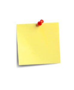 Yellow Sticky Notes Chinese Brand
