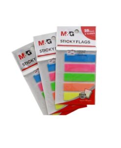 Stick On Note Colorful Flags M&G Brand