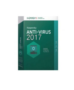 Kaspersky Anti-Virus 2017 Retail Pack 2Pcs with DVD