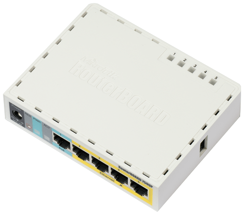 Mikrotik RB/750 Mini-Router (RB750UP)