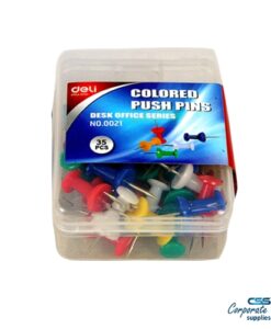 Color Push Pin Deli Brand