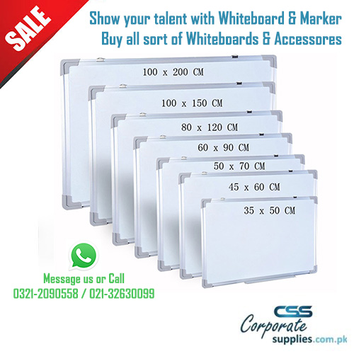 Small Whiteboard Sizes