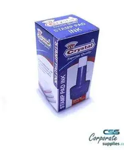 Stamp Pad Ink Crystal Brand