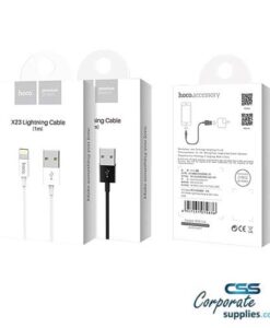 Hoco Cable X23 Skilled charging data Apple Lightning 1
