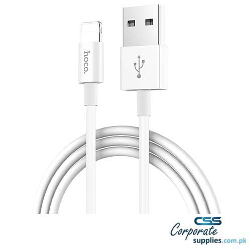 Hoco Cable X23 Skilled charging data Apple Lightning 4