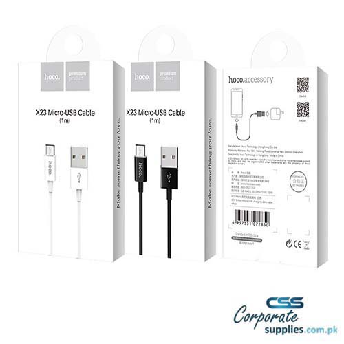 Hoco Cable X23 Skilled charging data Micro-USB
