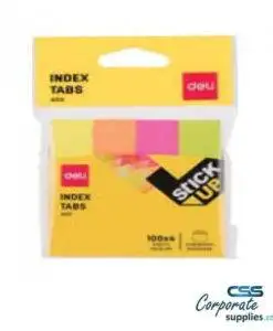 Deli Brand Sticky Paper Index Tab Model EA11202