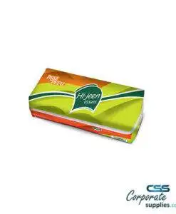 Hi-Jeen Towel Brown Tissue - Rose Petal