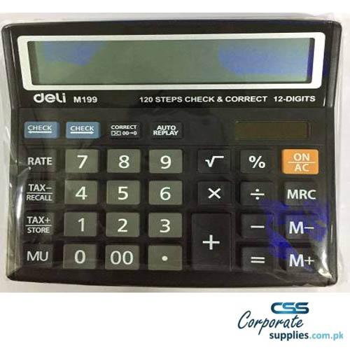 Deli Basic Calculator Basic Calculator 12 Digit (Model 19920)