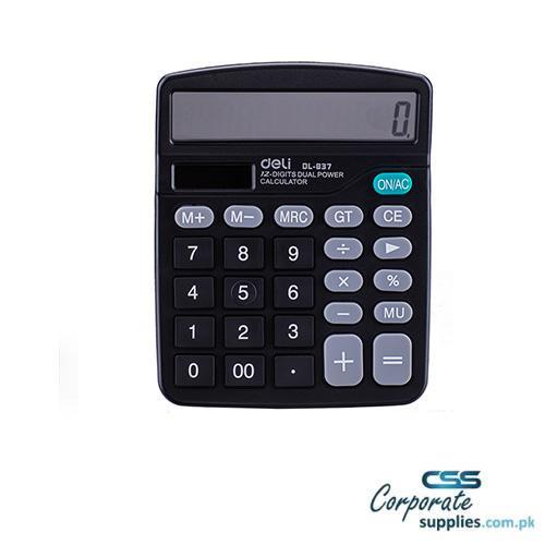Deli Calculator 12-Digit (E837)