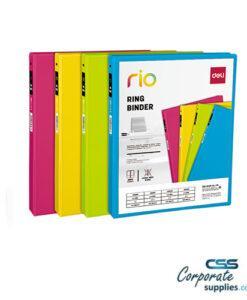 Deli D-Ring View Binder A4 4C (10100)