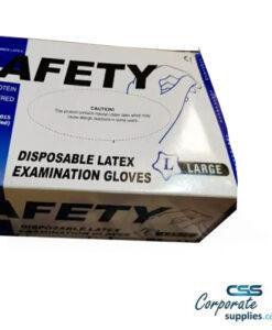 Safety Disposable Latex Gloves