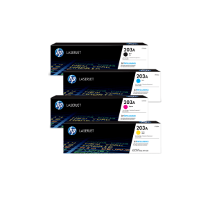 HP 203A Color Kit - Premium Quality Color Printing with Saving