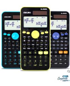 Deli Scientific Calculator 12 Digits 252 Function (82ES)