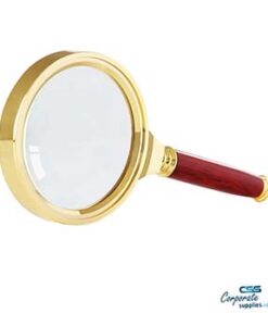 Deli Magnifier Golden (9096)