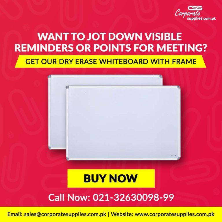 The Ultimate Guide to Whiteboard Prices in Pakistan