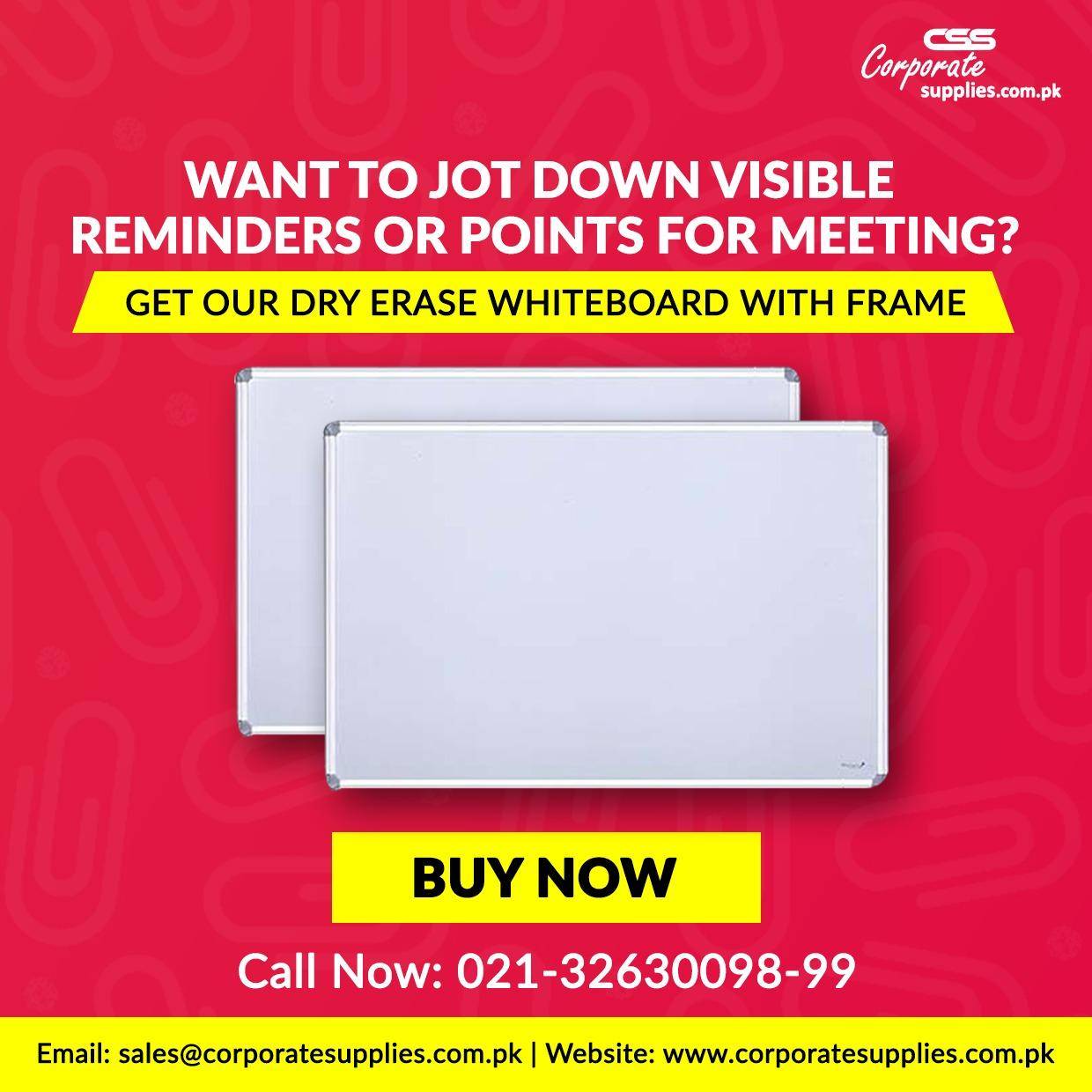 The Ultimate Guide to Whiteboard Prices in Pakistan