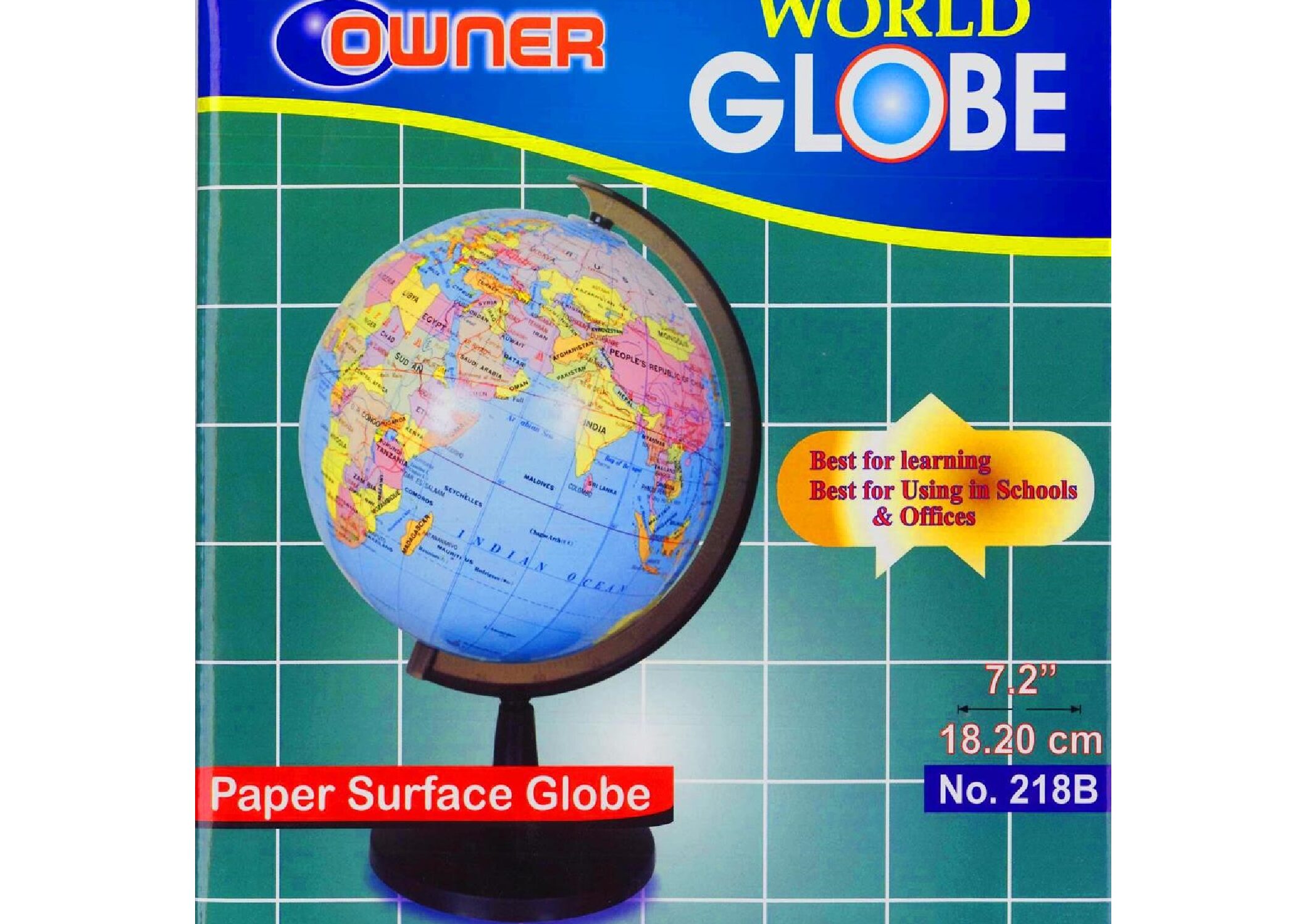 Owner Solid World Globe