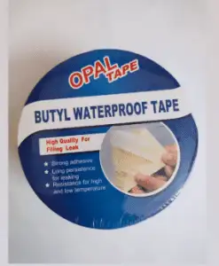 Opal Double Side Transparent Butyl Tape