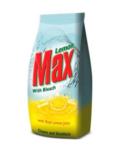 lemon max with bleach