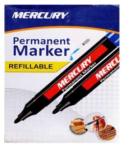 mercury permanent marker