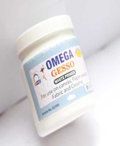 omega gesso white primer 350ml jar