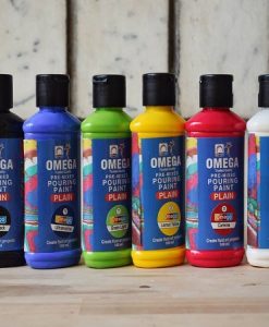 omega pouring colour plain