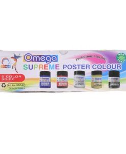 Omega Poster Colours Supreme 30 CC 5 Colour set