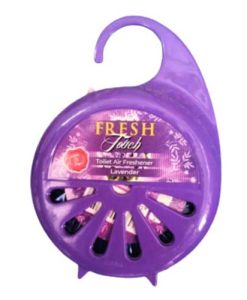 Fresh Touch Toilet Air Freshener Lavender Hanger