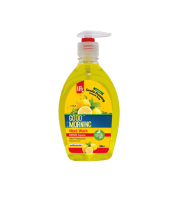 Hand Wash Pump Lemon