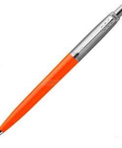 Parker Jotter Originals Orange Chrome Colour Trim Ballpoint Pen