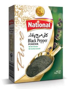 National Black Pepper Powder