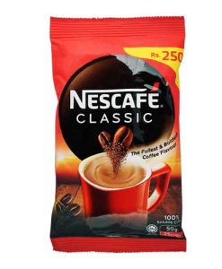Nestle Nescafe Classic Coffee 50g Sachet