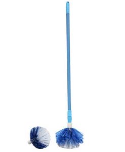 Round Roof Duster With Handle