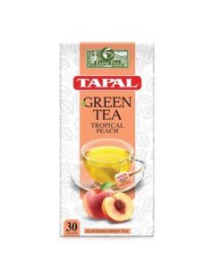Tapal Tropical Peach Green Tea Bag
