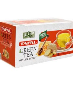 tapal ginger-honey green tea bag