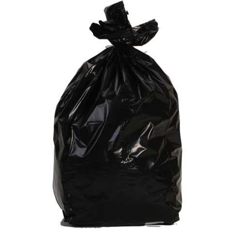 Trash Bag Black All Sizes