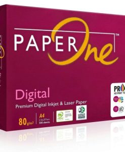 80gram A4 Size Red Digital PaperOne Brand Paper